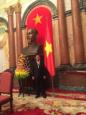 Mr. Tran Quang Minh At Presidential Palace
